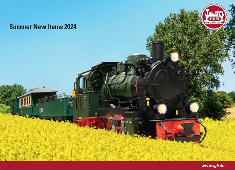 ドイツ・メルクリン | 2024年 夏の新製品のご案内 - メルクリン(Märklin)専門ショップ - ラインゴルト東京